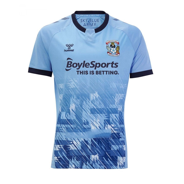 Thailand Trikot Coventry City Heim 2020-21